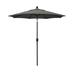 Darby Home Co Wallach 7.5' Market Sunbrella Umbrella Metal in Gray | Wayfair 554CEB24C7D340E4AEDDD3EC1107532A