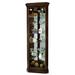 Howard Miller® Dustin Lighted Curio Cabinet Wood/Glass in Brown | 80 H x 28 W x 16 D in | Wayfair 680484