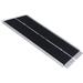 MeetingHome Metal Foldable Portable Ramp Metal in Black | 16 H x 28 W x 72 D in | Wayfair BK16112036