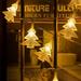 Mortilo Decoration String Light 1.5M 10 Always Or Flashing Christmas Tree Lights Decorative Winter Decorative Lights Different Colors Of Christmas Tree Lamp String home & kitchen B