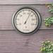 La Crosse Technology Analog Thermometer w/ Birch Tree Dial | 8 H x 8 W x 1.85 D in | Wayfair 104-108B