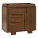 babyletto Yuzu 3-Drawer Changer Dresser Wood in Brown/Yellow | 34 H x 19 W x 40.75 D in | Wayfair M23423NL