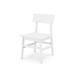POLYWOOD® AllModern Outdoor Chair Plastic/Resin in White | 31.03 H x 17.52 W x 20.17 D in | Wayfair AM1110WH