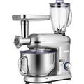 Specstar 6 QT. 6 Speed 3 in 1 Multifunctional Stand Mixer w/ Meat Grinder & Juice Blender Aluminum/Steel in Gray | 21 H x 17 W x 8.8 D in | Wayfair