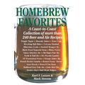 Pre-Owned Homebrew Favorites: A Coast-to-coast Collection of Over 240 Beer and Ale Recipes Paperback