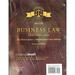Pre-Owned Business Law: Text & Cases - The First Course Summarized Case Edition Loose-Leaf Version Paperback