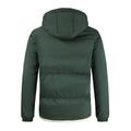 Aayomet Winter Coats For Men Big And Tall Men s Thick Thermal Winter Jacket with Multi Pockets Zip Front Lined Military Jacket for Men Green L