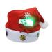 Shop Clearance! Christmas Hat with LED Light Up Funny Santa Snowmen Reindeer Christmas Party Hat Size for Adults Teens and Kids Red