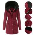 Aayomet Coats For Women Fashion Women Lapel Double Pea Coats Elegant Fall Winter Pocket Trench Overcoat Jacket Outwear Pink S