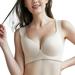 gvdentm Bra Strapless Bra for Women Wirefree Non-Slip Silicone Bandeau Bra Seamless Padded Comfy Tube To