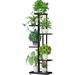 Latitude Run® Sharaven Plant Stand Metal in Gray | 42 H x 17 W x 8.7 D in | Wayfair 8DC0C3621EC946EC848CFBA06105C36C