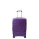 House Of Leather Cabin Size Hard Case 8 Wheeled Expandable Luggage ZAK (Purple, Cabin)