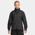 Laufjacke NIKE "W NK FAST REPEL JACKET" Gr. S (36/38), schwarz (black, black, reflective silv) Damen Jacken Sportjacken