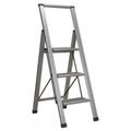 Sealey APSL3 Aluminium Professional Folding Step Ladder 3-Step 150Kg Capacity