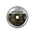 Evolution FW210TCT-40 Fine Wood Mitre/Table Saw Blade 210 X 25.4Mm X 40T