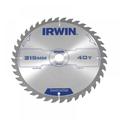 Irwin® 1897214 General Purpose Table & Mitre Saw Blade 315 X 30Mm X 40T Atb