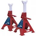 Sealey VS2006 Axle Stands (Pair) 6 Tonne Capacity Per Stand Ratchet Type