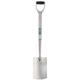 Draper 83756 Stainless Steel Soft Grip Garden Spade each