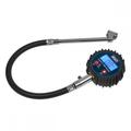 Sealey TST003 Digital Tyre Pressure Gauge With Twin Push-On Connector