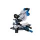 Draper 83677 Sliding Compound Mitre Saw With Laser Cutting Guide 210Mm 1500W each