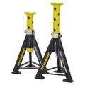 Sealey AS6Y Axle Stands (Pair) 6 Tonne Capacity Per Stand - Yellow