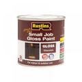 Rustins GPCHW250 Quick Dry Small Job Gloss Paint Chocolate 250Ml