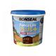 Ronseal 37623 Fence Life Plus+ Dark Oak 5 Litre