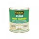 Rustins POMC5000 Polyurethane Varnish Matt Clear 5 Litre