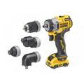 Dewalt DCD703L2T-GB Dcd703L2T Xr Bl Multi-Head Drill Driver 12V 2 X 3.0Ah Li-Ion