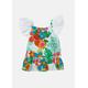 Angel & Rocket Girls Amie Flower Print Woven Top - Multicolour Cotton - Size 3Y