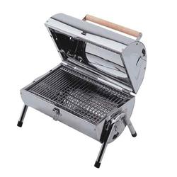Lifestyle Explorer Stainless Steel Charcoal Barrel BBQ LFS105