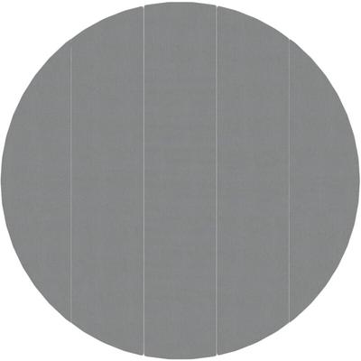Vidaxl - Pool-Bodentuch Hellgrau Ø550 cm Polyester Geotextil Image
