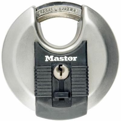 Master Lock Vorhängeschloss mit Sicherheitsklasse 8 M40EURDCC