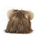 Pet Wig Pet Cat Wig Funny Turned Lion Headgear Wig Wig Cat Wig