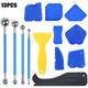 Kit Outils d'Étanchéité et Lissage Joints Silicone - 13 Pièces pour Salle de Bain Cuisine