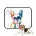 PKQWTM French bulldog Original dog Pet Dog Cat Bed Pee Pads Mat Cushion Potty Dogs Blankets Crate Bed Kennel 28x36 inch