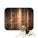ABPHQTO Orange Copper And Pale Peach Abstract Cool Glass Pet Dog Cat Bed Pee Pads Mat Cushion Potty Dogsblankets Crate Bed Kennel 25x30 inch