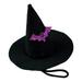 Cartoon Pumpkin Bat Spider Dog Cap Adjustable Fashion Party Dress Up Non-woven Fabric (Halloween Pet Costume)