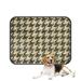 PKQWTM Abstract classic hounds tooth check Pet Dog Cat Bed Pee Pads Mat Cushion Potty Dogs Blankets Crate Bed Kennel 36x48 inch