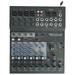 Rockville ROCKMIX 10FX USB Computer Recording Interface Bluetooth Effects Mixer