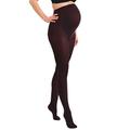 MAMSY Damen Maternity Opaque 60den Tights, Wein, XL/XXL