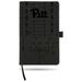 Rico Industries College Pitt Black Journal/Notepad 8.25 x 5.25 - Office Accessory