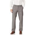 Lee Uniforms Herren Total Freedom Stretch Relaxed Fit Flat Front Pant Freizeithosen, grau, 29W / 32L
