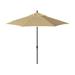 Joss & Main Camry 9-Foot Bronze Aluminum Market Patio Umbrella w/ Crank Lift & Autotilt In Sunbrella Metal | 102.3 H x 108 W x 108 D in | Wayfair