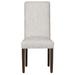 Fairfield Chair Parsons Side Chair Fabric in Brown | 41.25 H x 18.5 W x 24 D in | Wayfair 8856-05_8789 90_Tobacco