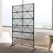 FRONG Freestanding Decorative Metal Privacy Fence Room Divider | 71.26 H x 44.61 W x 19.68 D in | Wayfair A3407