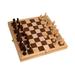 John N. Hansen Co. Deluxe Folding Chess Set, Wood | Wayfair JHTM-5