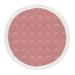 Diamond Tuft Baby Play Mat by Sweet Jojo Designs Fabric in Pink | 36 H x 36 W x 36 D in | Wayfair Playmat-DiamondTuft-ROSE