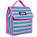 Wildkin Kids Insulated Lunch Bag for Boys and Girls (Pink Stripes)