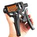 Dcenta Adjustable Grip Strengthener Hand Exerciser 33-110lbs Gripper Hand Squeezer Wrist Forearms Strengthener Workout Training Equipment